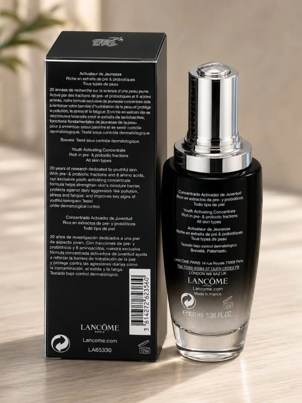 N/A lancôme advanced